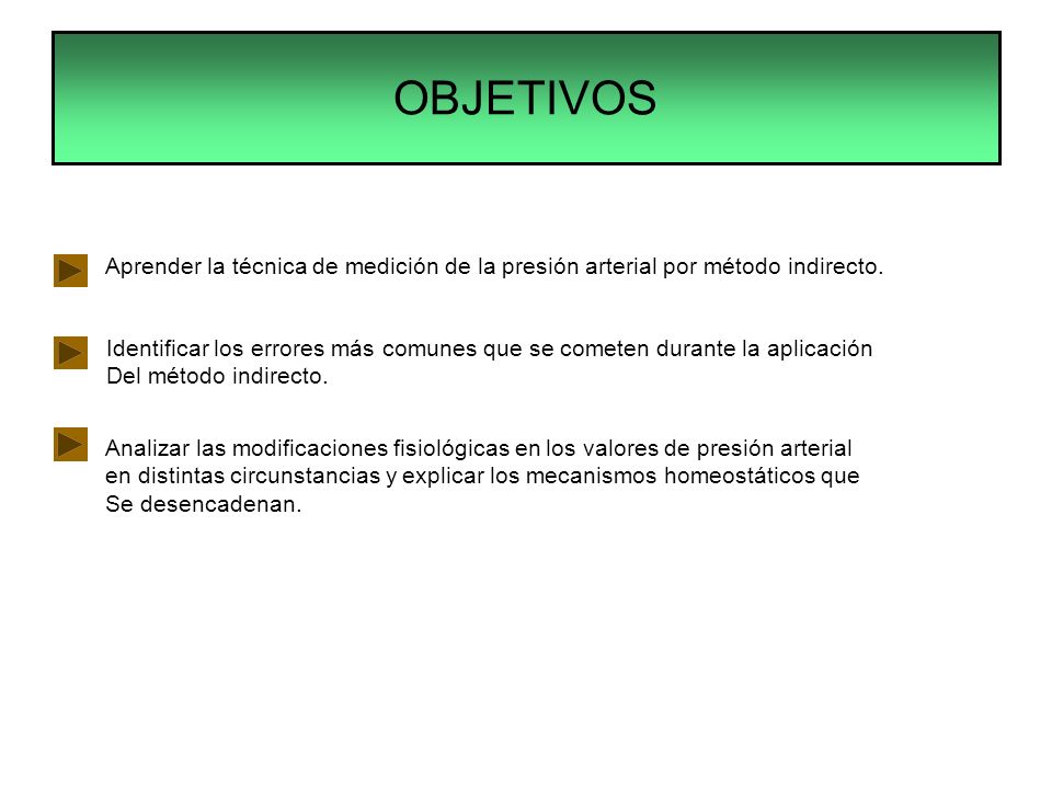 Técnica de medición de la presión arterial embarazo